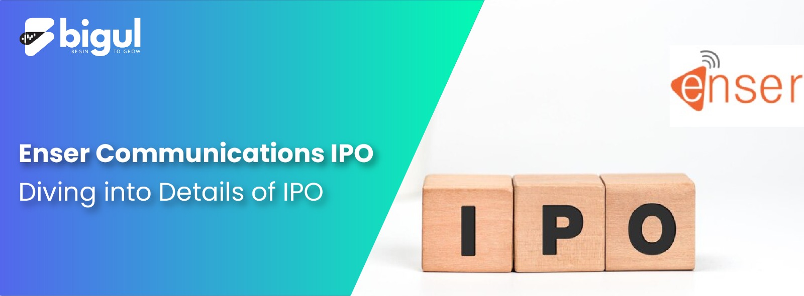 Enser Communications IPO: Diving into Details of IPO